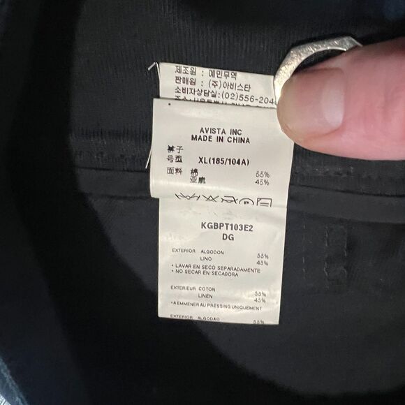 Kai-aakmann Drop-Crotch Trousers 36 NWT - Picture 8 of 12